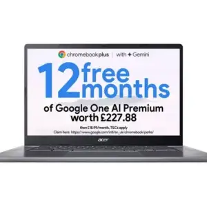 Acer 515 Chromebook Plus 15″