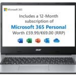 Acer Aspire 1 A114‑33 14″ Laptop