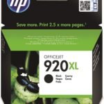 HP CD973AE 920XL High Yield Original Ink Cartridge, Black