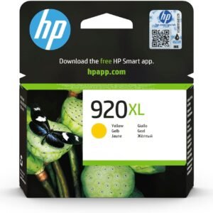 HP CD974AE 920XL High Yield Original Ink Cartridge, Yellow