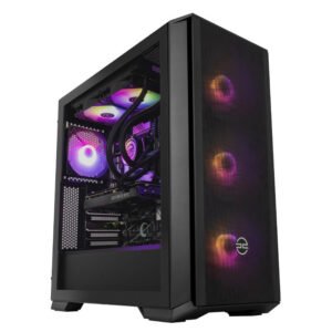 PCSpecialist Wraith 60 Gaming PC - Intel Core i7-12700F, RTX 4070 SUPER 12GB