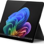 Microsoft 13 Inch 1TB Surface Pro OLED Copilot+ PC - Includes Keyboard and Slim Pen 2
