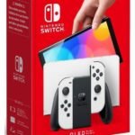 Nintendo Switch OLED Console - White